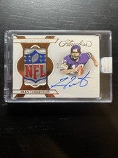 2025 Panini Flawless Fran Tarkenton NFL Shield /4 Bronze Vikings PA-FTN Sealed