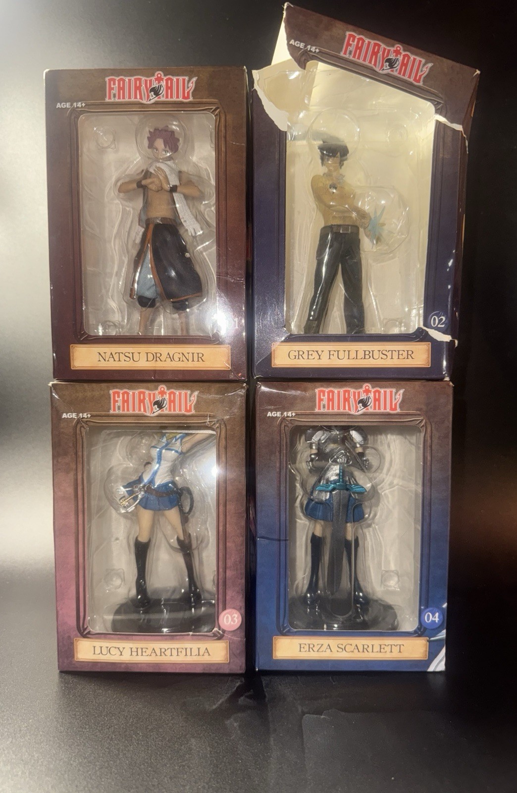 S Fullbuster-natsu-erza-lucy Read Descript