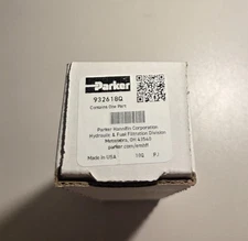 Parker NIB 932618Q Hydraulic Filter Element 10 Micron~FREE SHIPPING 