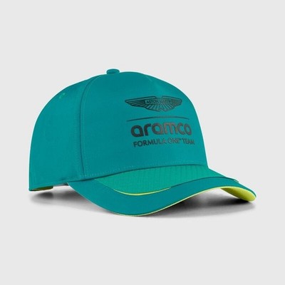 Aston Martin Baseball Cap, 2026, grün, verstellbar, offizielle Handelsware