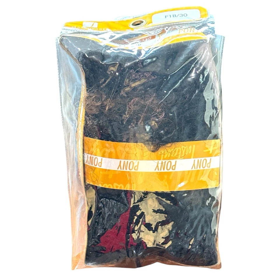 SENSATIONNEL INSTANT PONY SYNTHETIC DRAWSTRING PONYTAIL Color- Natural Afro 10 - Image 2 of 4