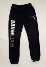 Nike Sweatpants Dangeruss Youth Black Pockets Size XL