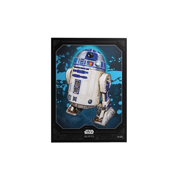Gamegenic Star Wars: Unlimited Premium Art Sleeves - R2-D2 NEU-image