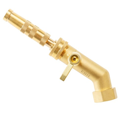 #ad #ad Adjustable Heavy Duty Brass Garden Hose Nozzle High Pressure Jet Nozzle 13... $36.99