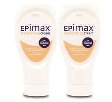 Epimax Moisturising Cream 500gm, Pack of 2