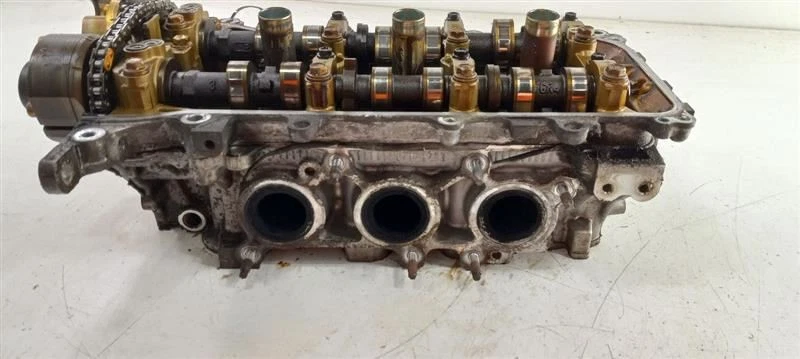 Driver Left Front Cylinder Head 2GRFSE Engine Fits 06-17 LEXUS IS350  - Image 3 of 4