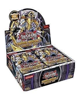 Yu-Gi-Oh US Version Hidden Arsenal 6 Box