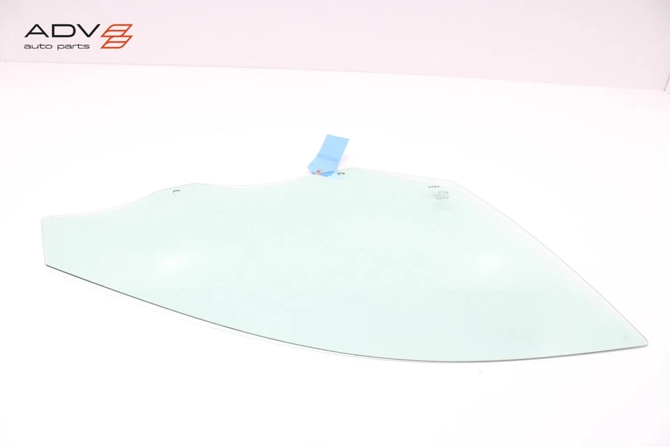 Volvo XC60 2018-2025 puerta delantera derecha del lado del pasajero ventana cristal OEM Foto 3 de 4