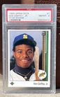 1989 Upper Deck #1 Ken Griffey Jr. PSA 8 - Seattle Mariners HOF