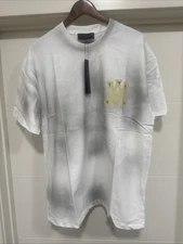Amiri Black T-Shirt Size XXL  White And Grey