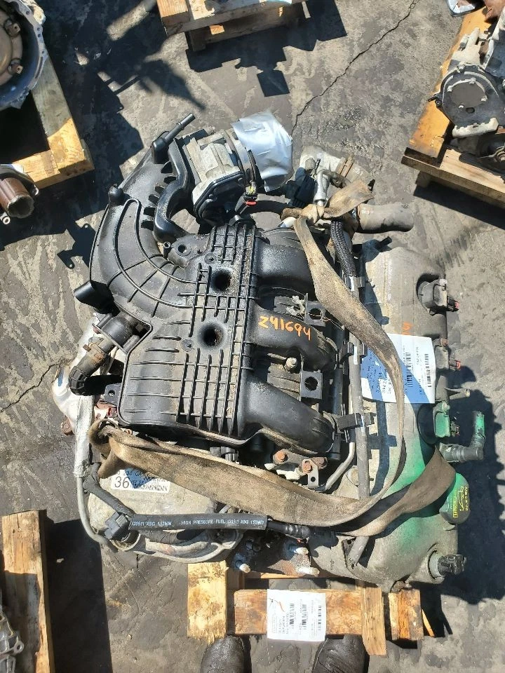 Used Engine Complete Assembly fits: 2012 Ford Taurus 3.5L VIN W 8th digit from 1 Foto 2 de 4