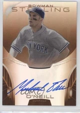 2013 Bowman Sterling Prospect Orange Refractor /75 Michael O'Neill #BSAP-MO Auto