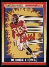 1990 Score #553 Derrick Thomas