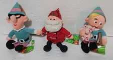 Plush Lot Vintage CVS Rudolph Island of Misfit Toys Santa Elves Herbie Tall Elf