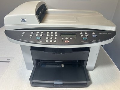 HP Laserjet 3030 Printer FULLY TESTED (with support tray) w/ HP Genuine Toner