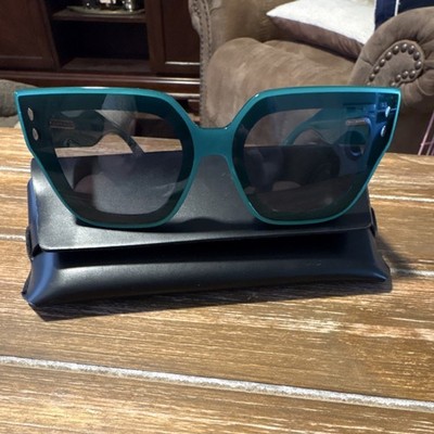 Isabel Marant IM0143-S-1ED-53 Oversized Square Sunglasses  display picture 3