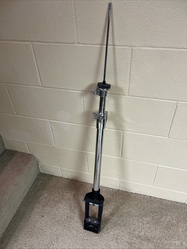 DW Hi Hat Stand Sections, Incomplete, For Parts Or Repair