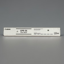 Genuine Canon 3782B003AA GPR-36 Black Toner Cartridge for C2020/C2030/C2225/C223