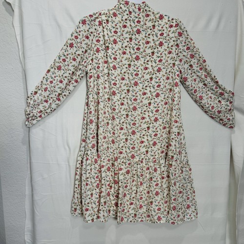 Vestito Untuck It For Her Taglia Small Baby Doll Stile Floreale Leggero - Foto 1 di 8