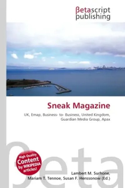 Lambert M. Surhone (U. A.) | Sneak Magazine | Taschenbuch | Englisch (2026)-image
