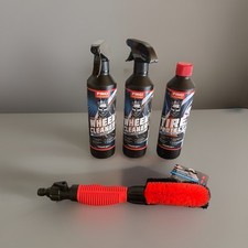 Felgen und Reifenpflegeset Mit Bürste
