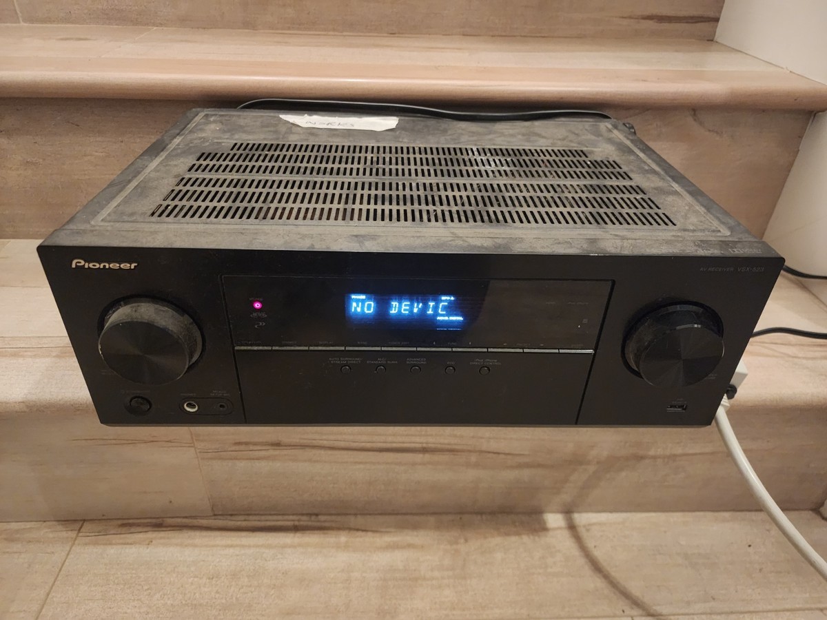 Pioneer VSX-523-K 4K Ultra 5.1 Channel AV Receiver Tested and