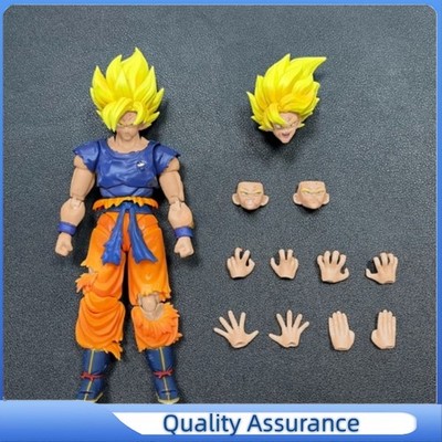 Demoniacal Fit Fury Awakening Super Saiyan Son Goku Action Figure MISB IN STOCK