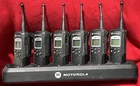 6 Motorola DTR650 DTR 650 Digital 2 Way Radios 900MHz Talkies With Charger