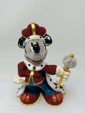 Disney Arribas Brothers King Mickey Mouse Limited Edition Swarovski Figurine