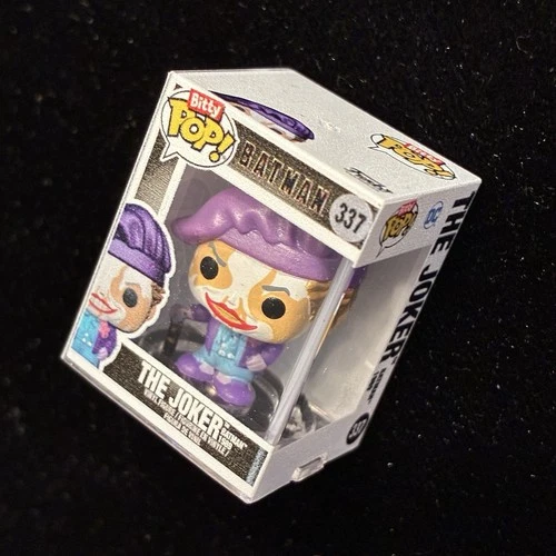 Funko Bitty Pop! 337 The Joker Painted Face Chase 1/6 - Batman 1989 Nicholson DC