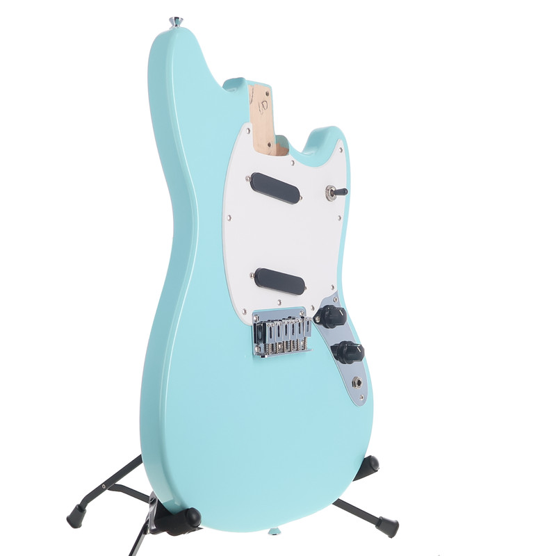 Squier Mustang Body Sonic Series Daphne Blue Finish Fully Loaded