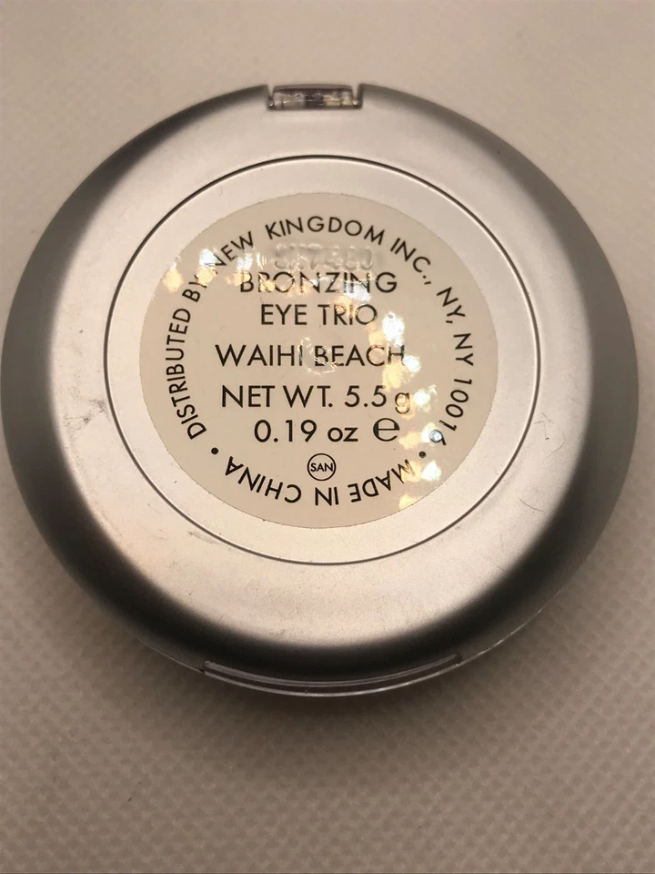 Sue Devitt Bronzing Eye Trio Waihi Beach 0,19 oz. 5,5g NUEVO SIN CAJA Foto 3 de 3