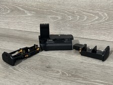 Canon BG-E3 Battery Grip For XTi W/BGM-E3L /BGM-E3A Magazines TESTED.