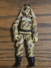1985 Vintage Hasbro 3.75” Gi Joe Figure: Desert Trooper Dusty