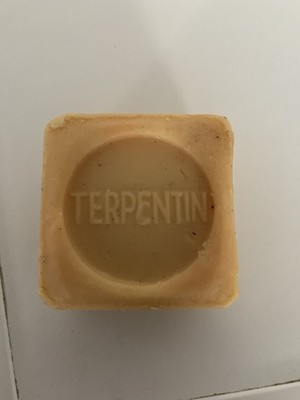 20x Kernseife mit Terpentin - Guter Zustand 