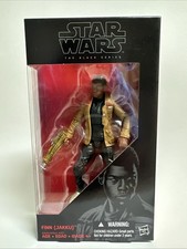 Star Wars Black Series Finn Jakku  01 6  Action Figure 2015 Hasbro New Sealed