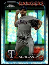 2024 Topps Chrome Logofractor Edition #37 Max Scherzer