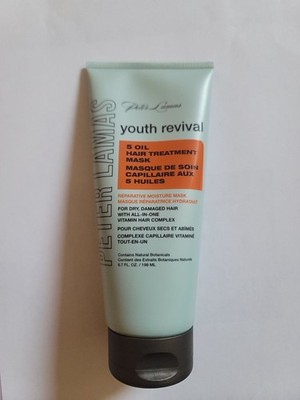 Peter Lamas  Sealed Youth Revival 5 Oil Hair Treatment Mask 6.7oz/198mL FULL SZ