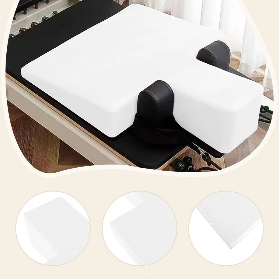 Pilates Reformer Bloque de Cuña Ladrillo Profesional Entrenamiento Grande para Uso en Estudio Foto 2 de 4