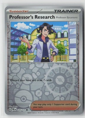 Professor's Research Sycamore 125/131 PRE RH NM/M - Buy More & Save