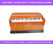 IndianCultura 9 Stopper 3.5 Octave Multi Bellow 42 Keys Professional Harmonium