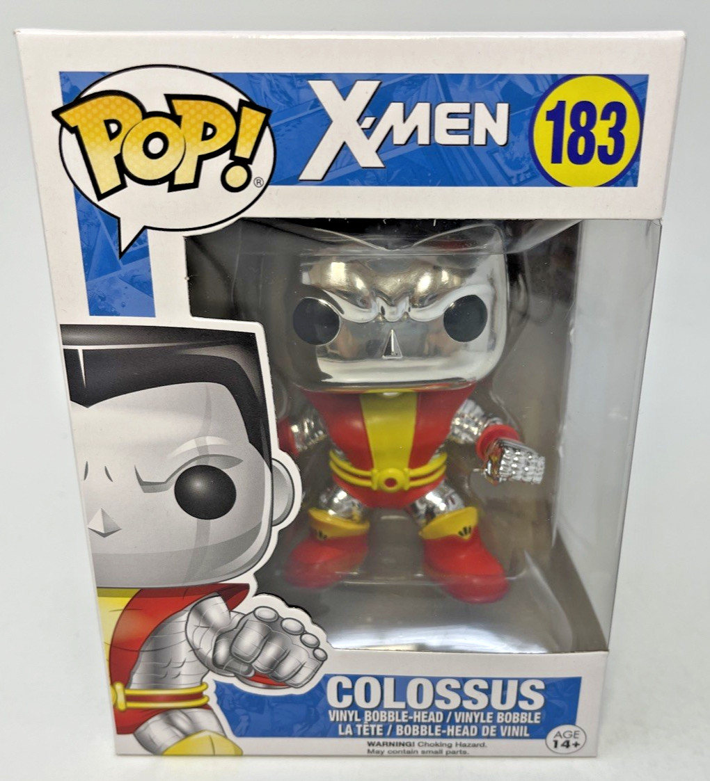 Funko Pop X-Men 183 Colossus Vinyl Bobble-Head Vaulted 