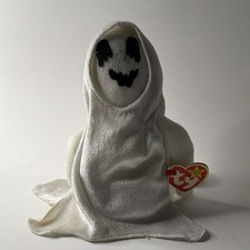 Ty Beanie Babies Sheets the Ghost Plush 1999 Retired Original