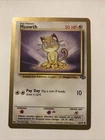 Pokemon TCG Meowth Fruit Roll Up Gold Bordered Promo 56/64