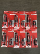 NEW Milwaukee Ratcheting 14in1 / Stubby 8in1 Multibit Screwdriver Set 48-22-2906