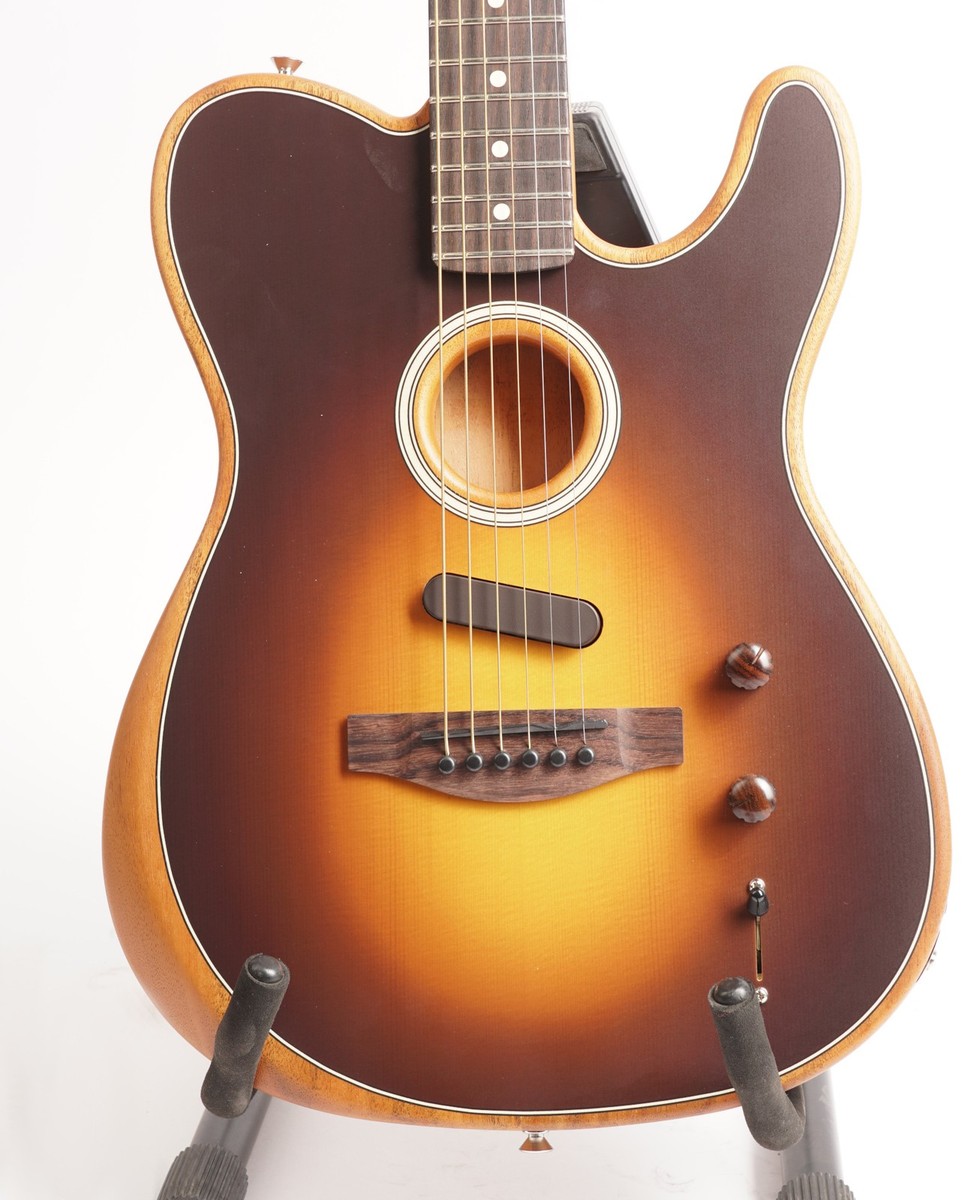 Fender Acoustasonic Player Telecaster 6-String Acoustic Guitar