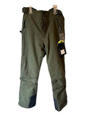 Killtec Women's Ski Pants unisex size small   29 inseam, all green NWT