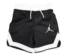 Jordan Wild Tribe Short Boys Active Shorts Size 3, Color: Black/White