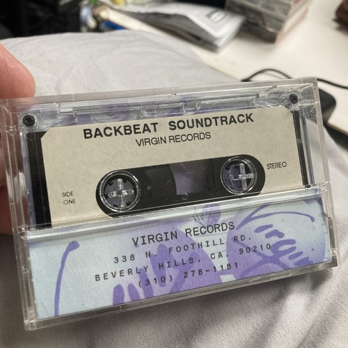 Backbeat Movie Soundtrack Promo Cassette 1994 Beatles Story Dave Grohl R.E.M. - Imagen 2 de 5