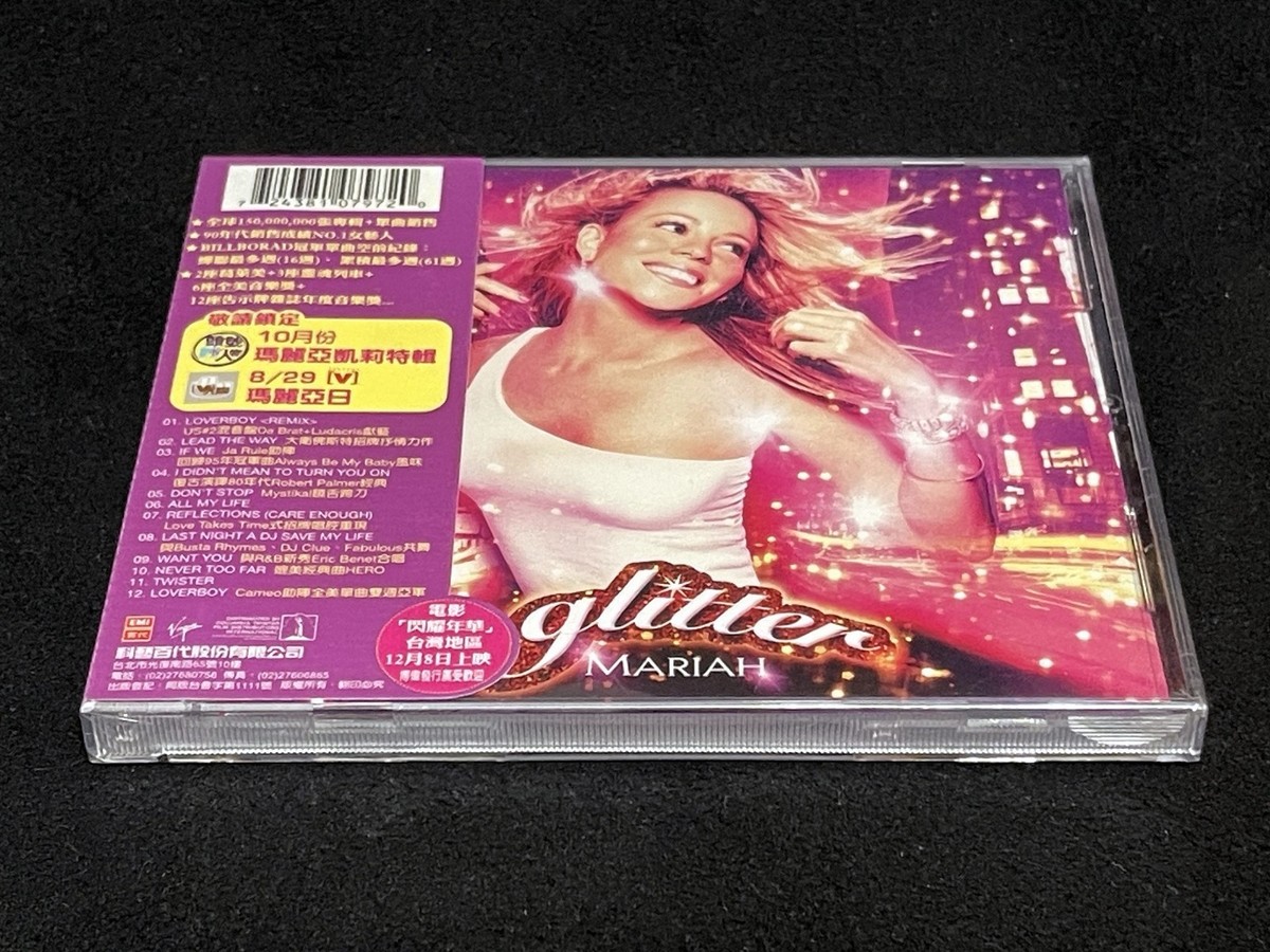 Glitter by Mariah Carey (CD, Sep-2001, Virgin) for sale online | eBay